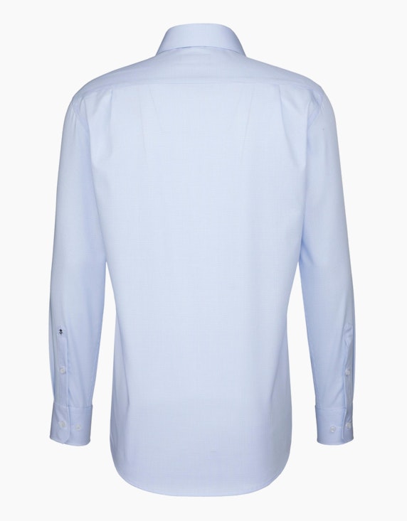 Seidensticker Kariertes Dresshemd im Vichy-Karo, MODERN FIT | ADLER Mode Onlineshop