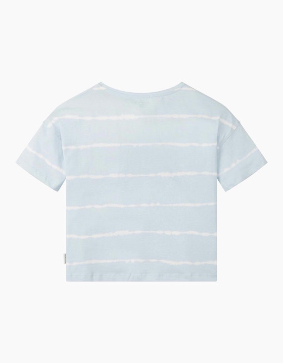 TOM TAILOR Girls T-Shirt mit Knotendetail vorne | ADLER Mode Onlineshop