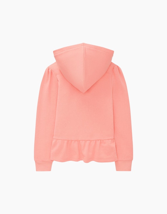 TOM TAILOR Mini Girls Sweatshirt mit Volants | ADLER Mode Onlineshop
