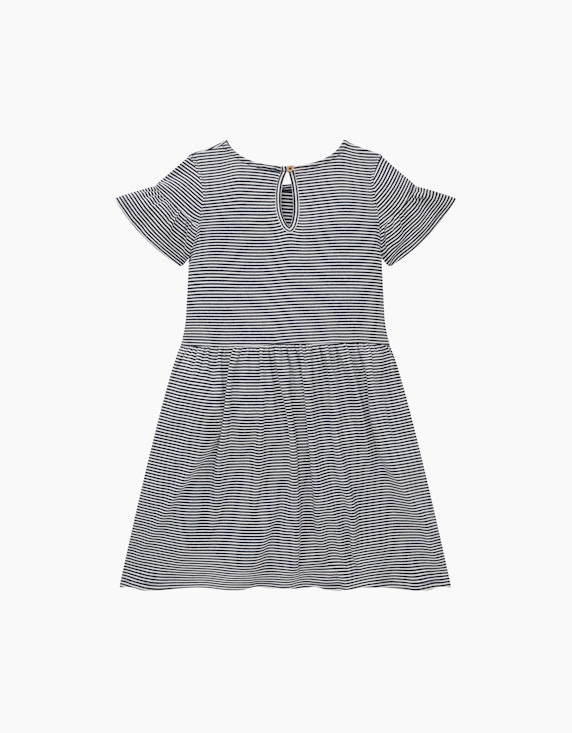 TOM TAILOR Mini Girls Kleid im Streifenlook | ADLER Mode Onlineshop
