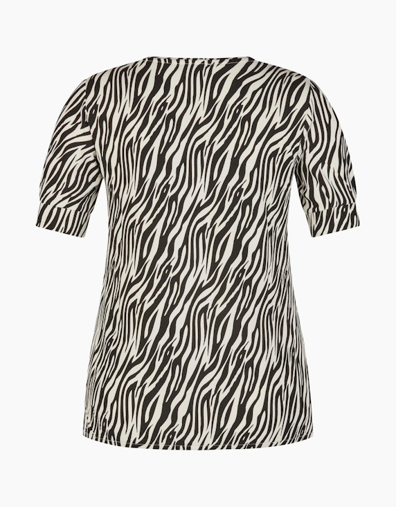 Steilmann Edition T-Shirt mit Animalprint | ADLER Mode Onlineshop
