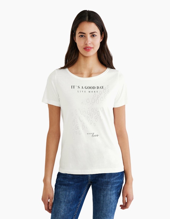 Street One Leo Folienprint Shirt | ADLER Mode Onlineshop