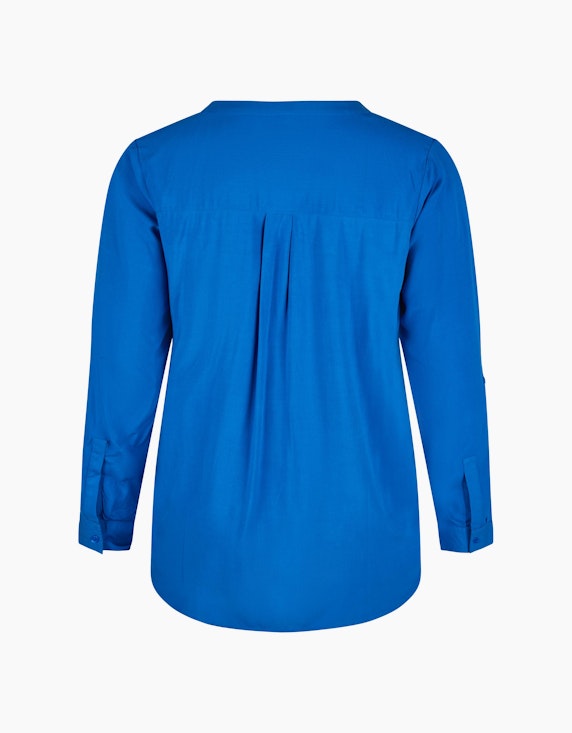 Thea Unifarbene Bluse | ADLER Mode Onlineshop
