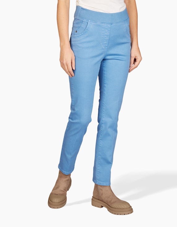 Steilmann Edition Jeanshose mit elastischem Bund | ADLER Mode Onlineshop