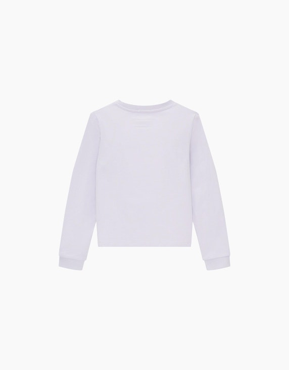 TOM TAILOR Mini Girls  Sweatshirt mit Knotendetail | ADLER Mode Onlineshop