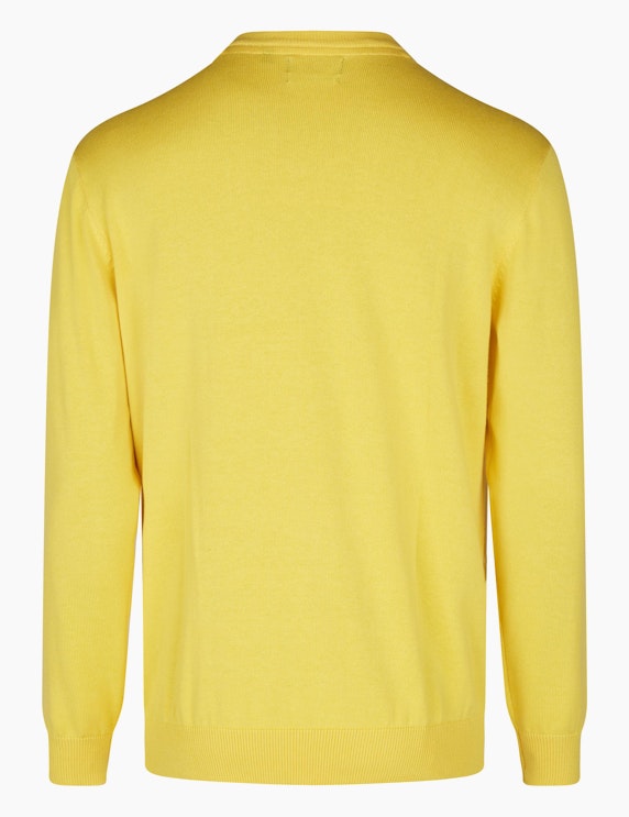 Bexleys man Basic Pullover mit V-Ausschnitt | ADLER Mode Onlineshop