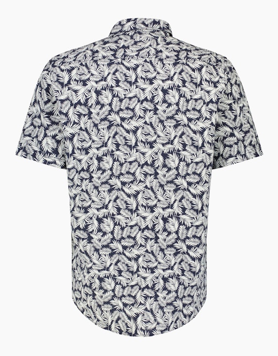 Lerros Freizeithemd mit Print | ADLER Mode Onlineshop