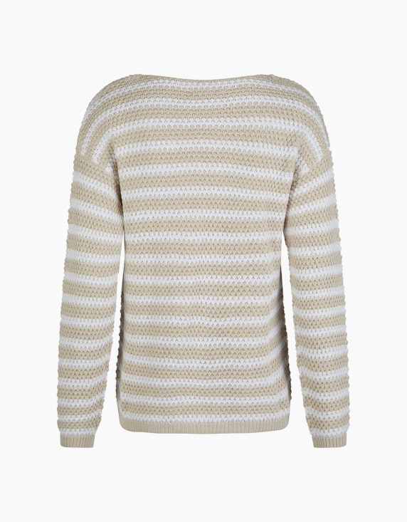 MY OWN Strick-Pullover mit Streifen | ADLER Mode Onlineshop