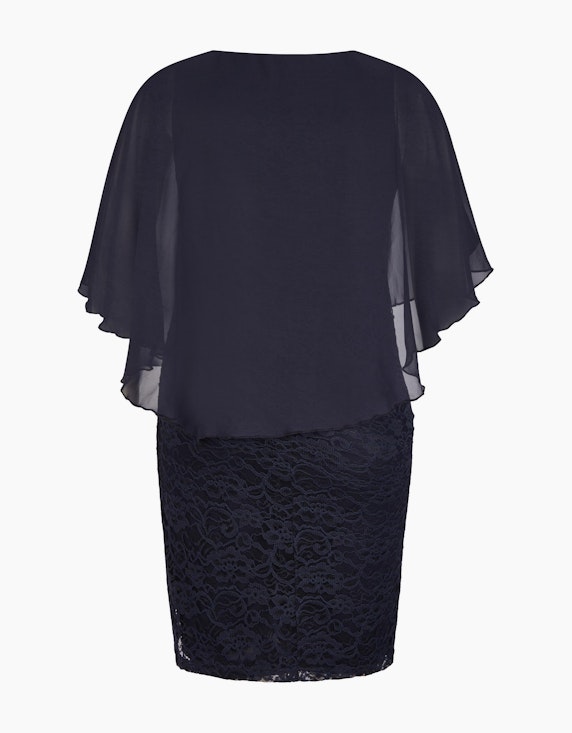 Steilmann Edition 2-in-1 Kleid mit Chiffon | ADLER Mode Onlineshop