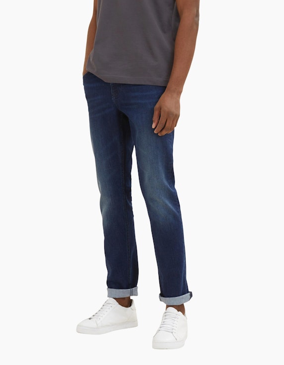 TOM TAILOR Josh Regular Slim Coolmax Jeans | ADLER Mode Onlineshop