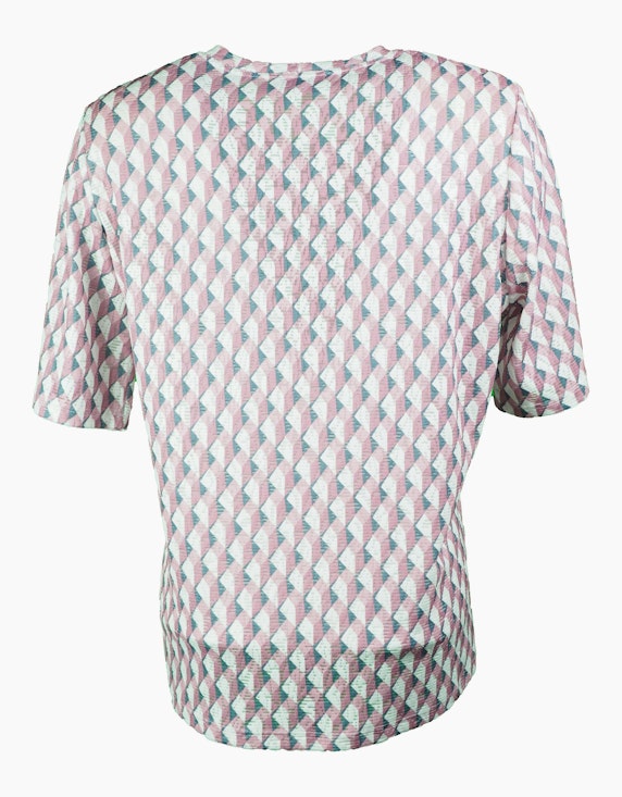 Hermann Lange Shirt gemustert | ADLER Mode Onlineshop