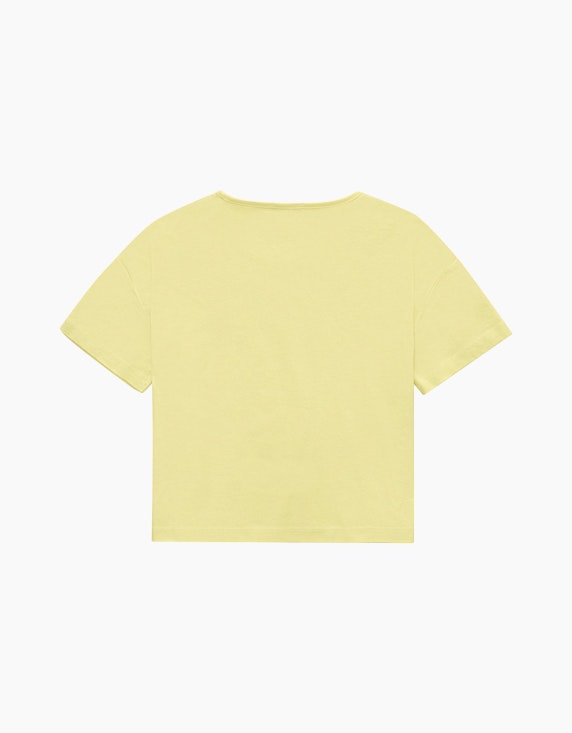 TOM TAILOR Girls Cropped T-Shirt mit Print | ADLER Mode Onlineshop