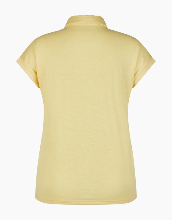 Steilmann Edition T-Shirt mit Polokragen | ADLER Mode Onlineshop