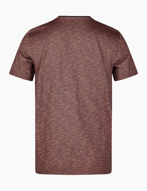 Eagle No. 7 Henley-Shirt mit Finelinerstreifen | ADLER Mode Onlineshop