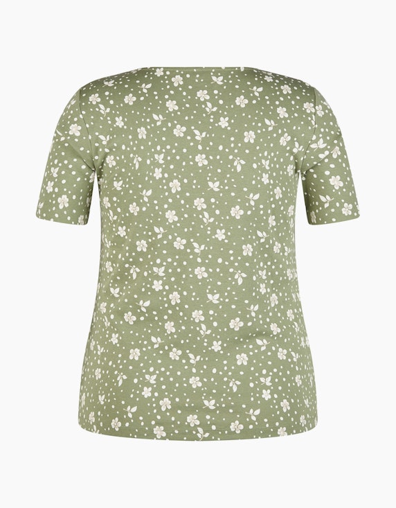 Steilmann Edition T-Shirt mit Leoprint | ADLER Mode Onlineshop