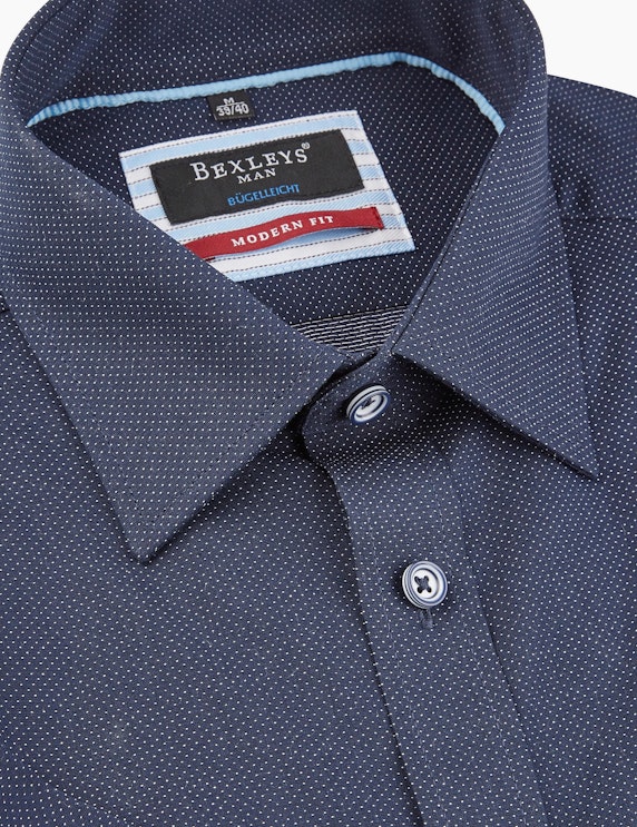 Bexleys man Dresshemd, MODERN FIT | ADLER Mode Onlineshop