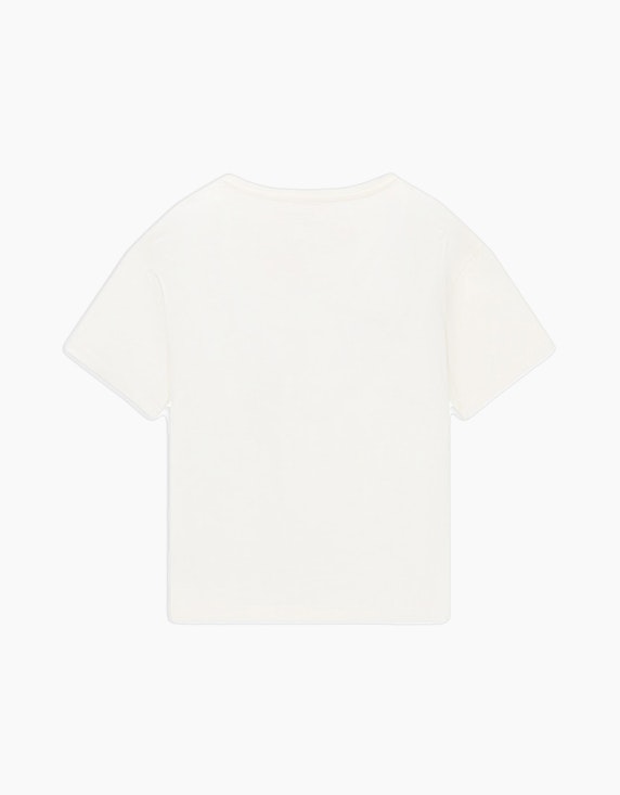 TOM TAILOR Girls Oversized T-Shirt mit Print | ADLER Mode Onlineshop