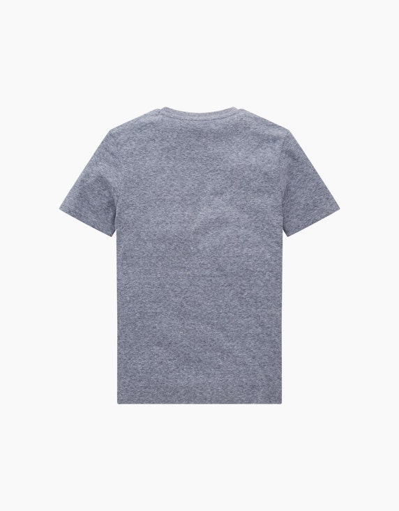 TOM TAILOR Boys T-Shirt in Melange Optik | ADLER Mode Onlineshop