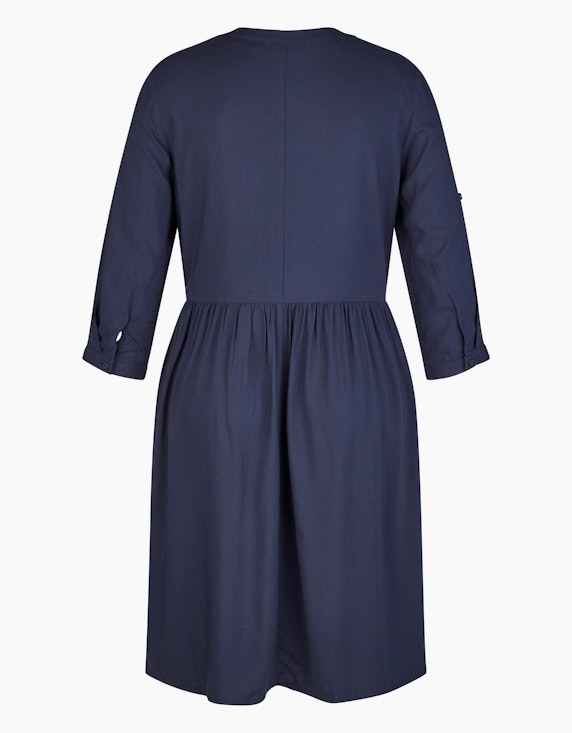Steilmann Edition Unifarbenes Kleid | ADLER Mode Onlineshop