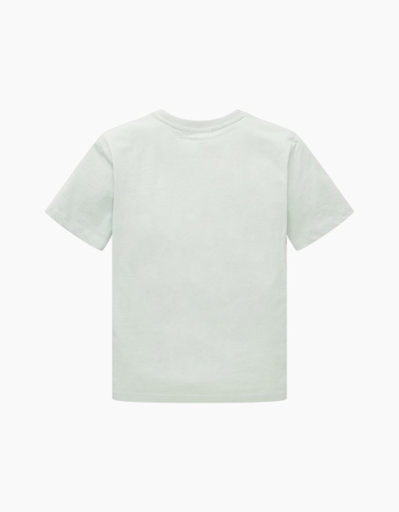 TOM TAILOR Boys T-Shirt mit Text-Prägung | ADLER Mode Onlineshop