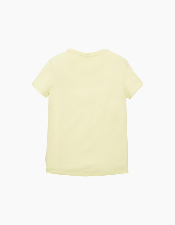 TOM TAILOR Girls T-Shirt mit Textprint | ADLER Mode Onlineshop