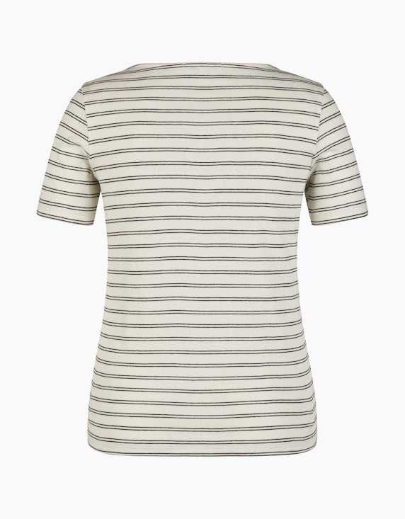 Steilmann Edition T-Shirt mit feinen Streifen | ADLER Mode Onlineshop