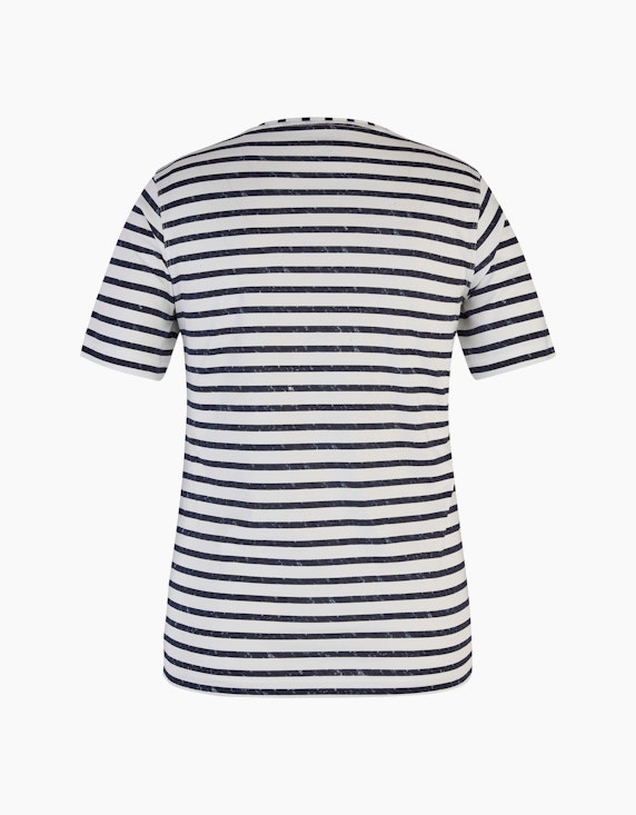 Steilmann Edition T-Shirt aus Pima Cotton mit Strassbesatz | ADLER Mode Onlineshop