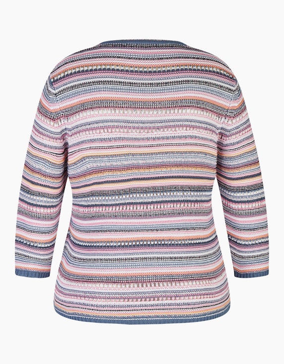 Rabe Pullover mit Streifen | ADLER Mode Onlineshop