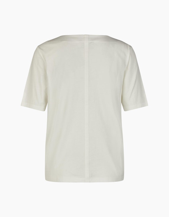 CHOiCE Unifarbenes T-Shirt | ADLER Mode Onlineshop