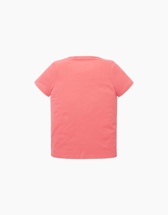TOM TAILOR Mini Girls T-Shirt mit Pailletten-Applikation | ADLER Mode Onlineshop