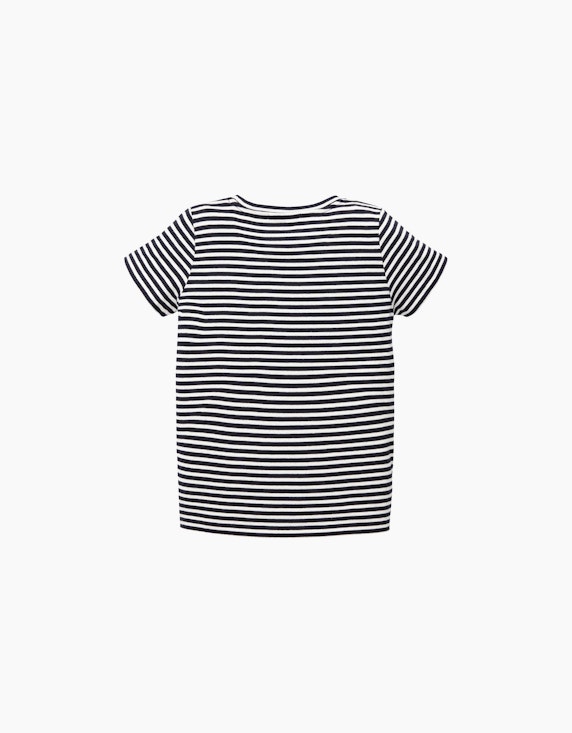 TOM TAILOR Mini Girls T-Shirt mit Knotendetail | ADLER Mode Onlineshop