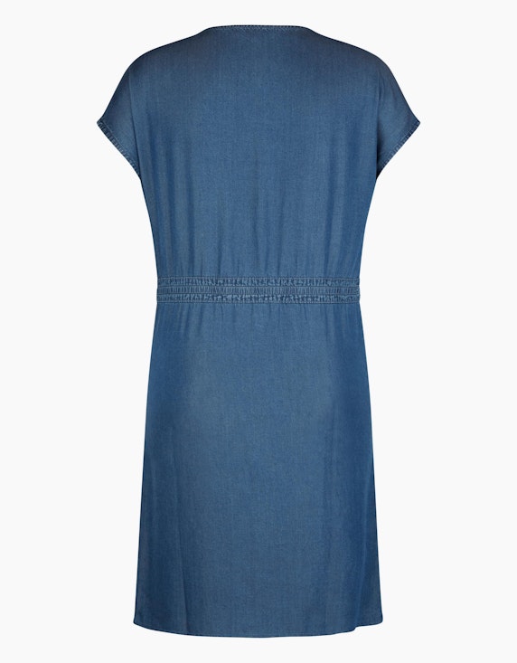 Steilmann Edition Tencel-Kleid im Jeans-Look | ADLER Mode Onlineshop