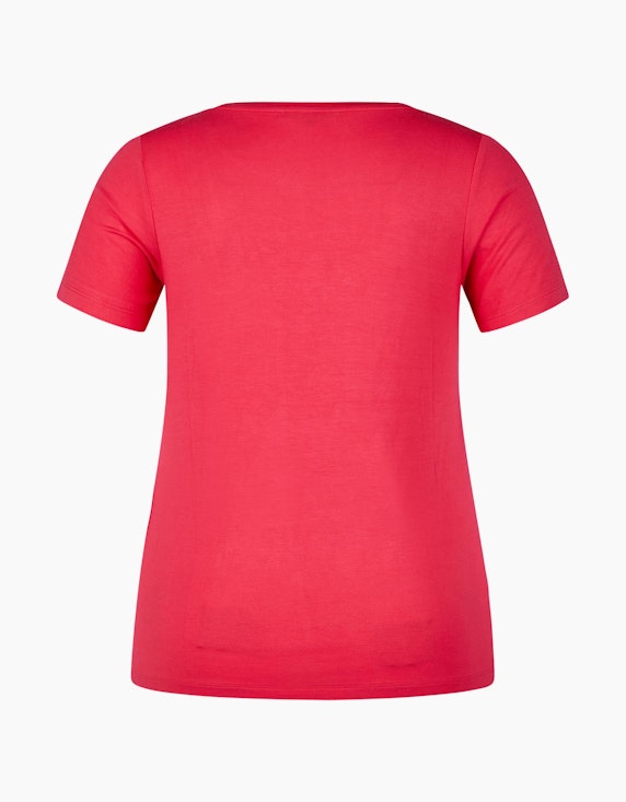 Steilmann Woman T-Shirt mit Schriftzug | ADLER Mode Onlineshop