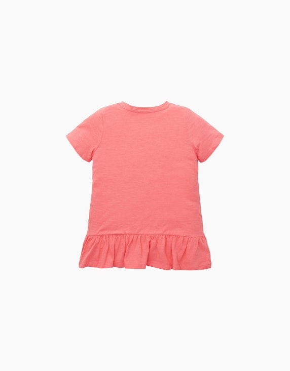 TOM TAILOR Mini Girls T-Shirt mit Volant | ADLER Mode Onlineshop