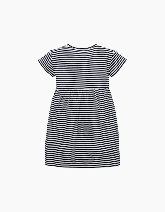 TOM TAILOR Mini Girls Oversize Kleid im Streifen look | ADLER Mode Onlineshop
