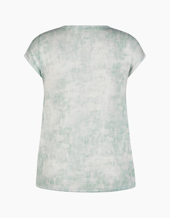 Steilmann Edition Shirt mit Materialmix | ADLER Mode Onlineshop