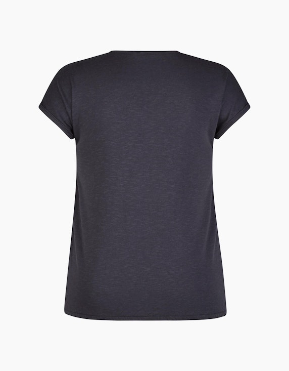 Steilmann Edition Shirt mit Materialmix | ADLER Mode Onlineshop