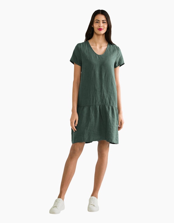 Street One Leinen Kleid | ADLER Mode Onlineshop