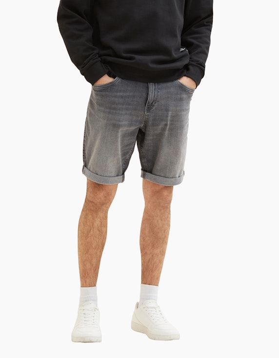 TOM TAILOR Jeans Shorts | ADLER Mode Onlineshop