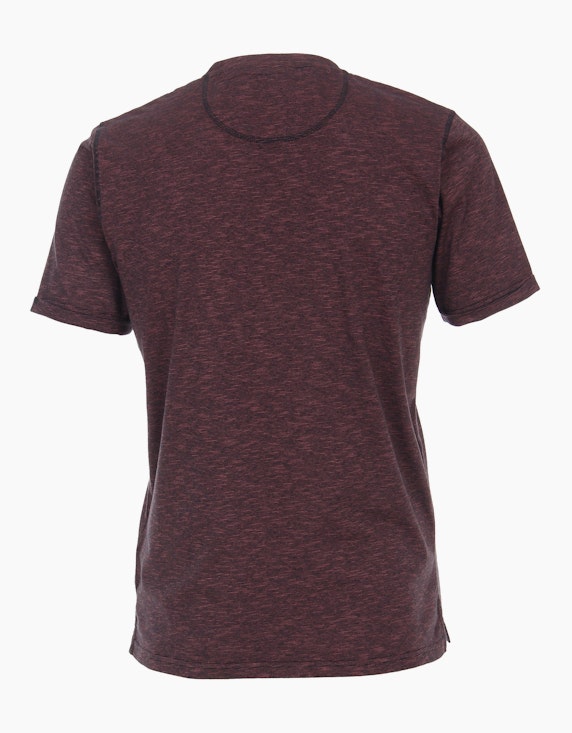 Casa Moda T-Shirt mit Henleykragen | ADLER Mode Onlineshop
