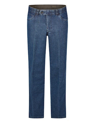 Produktbild zu <strong>Jeans Hose Swingpocket Regular Fit</strong>  Stretch, mit Dehnbund von Bexleys man