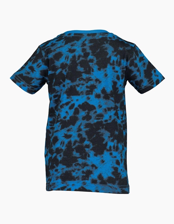 Blue Seven Mini Boys T-Shirt mit Allover-Print | ADLER Mode Onlineshop