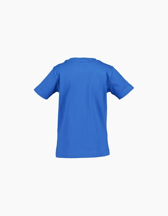 Blue Seven Mini Boys T-Shirt mit Bagger Druck | ADLER Mode Onlineshop