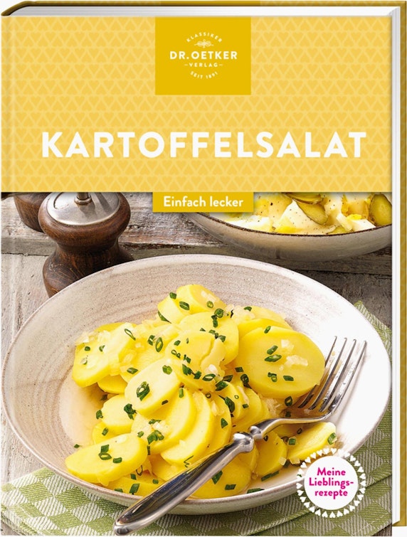 Adler Collection Dr. Oetker Meine Lieblingsrezepte: Kartoffelsalate | ADLER Mode Onlineshop