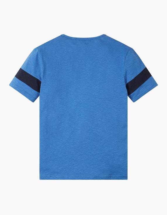 TOM TAILOR Boys T-Shirt mit Streifendetail | ADLER Mode Onlineshop