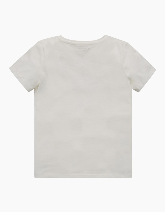 TOM TAILOR Mini Girls T-Shirt mit süßem Giraffendruck | ADLER Mode Onlineshop
