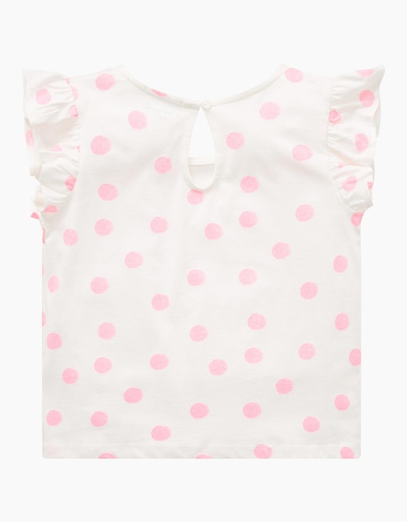 TOM TAILOR Mini Girls T-Shirt mit Musterprint | ADLER Mode Onlineshop
