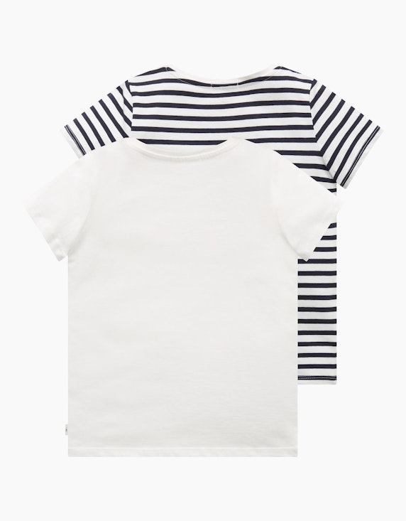 TOM TAILOR Mini Girls T-Shirt Doppelpack | ADLER Mode Onlineshop