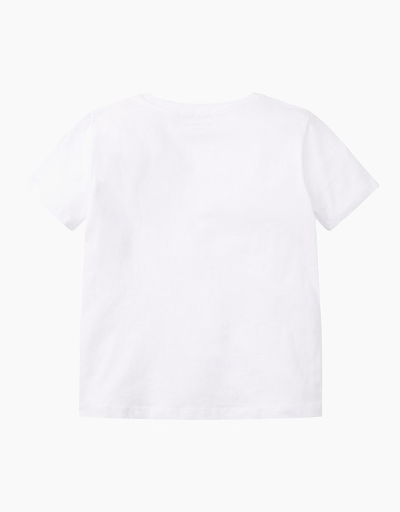 TOM TAILOR Mini Boys  T-Shirt mit Textprint | ADLER Mode Onlineshop