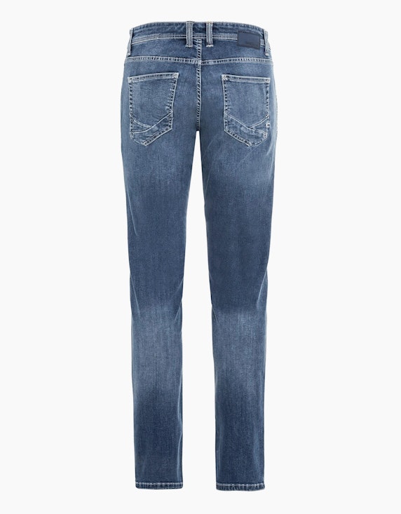 Camel Active Moderne Slim Fit Jeans aus Organic Cotton-Mix | ADLER Mode Onlineshop